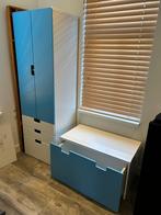 Ikea kast en opbergbox, Ophalen, Gebruikt, Kast, 50 tot 70 cm