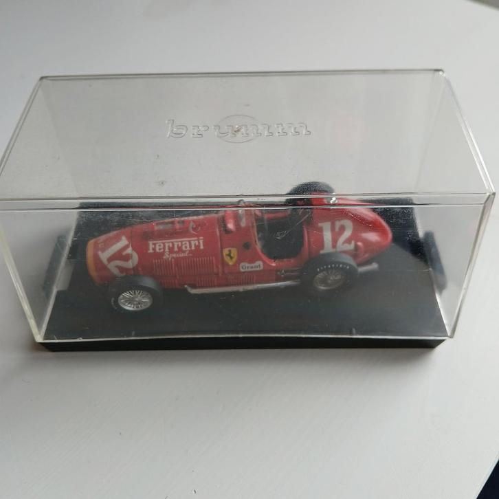 BRUMM Ferrari 375 F1 Indianapolis 1952 no. 12, Hobby en Vrije tijd, Modelauto's | 1:43, Zo goed als nieuw, Auto, Overige merken