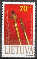 Litouwen: Mi. 712 uit 1999, Postzegels en Munten, Postzegels | Europa | Overig, Ophalen of Verzenden, Overige landen, Gestempeld