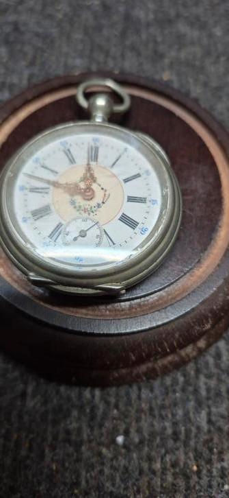 Klokje onder stolp, Antiek en Kunst, Antiek | Klokken, Ophalen