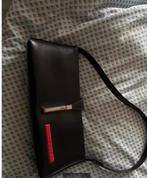 prada schouder tas, Ophalen of Verzenden, Gebruikt, Zwart, Schoudertasje