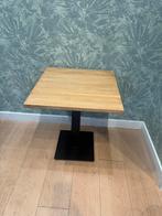 Eettafel 65x65cm, 7 beschikbaar, Ophalen, Zo goed als nieuw, Rechthoekig