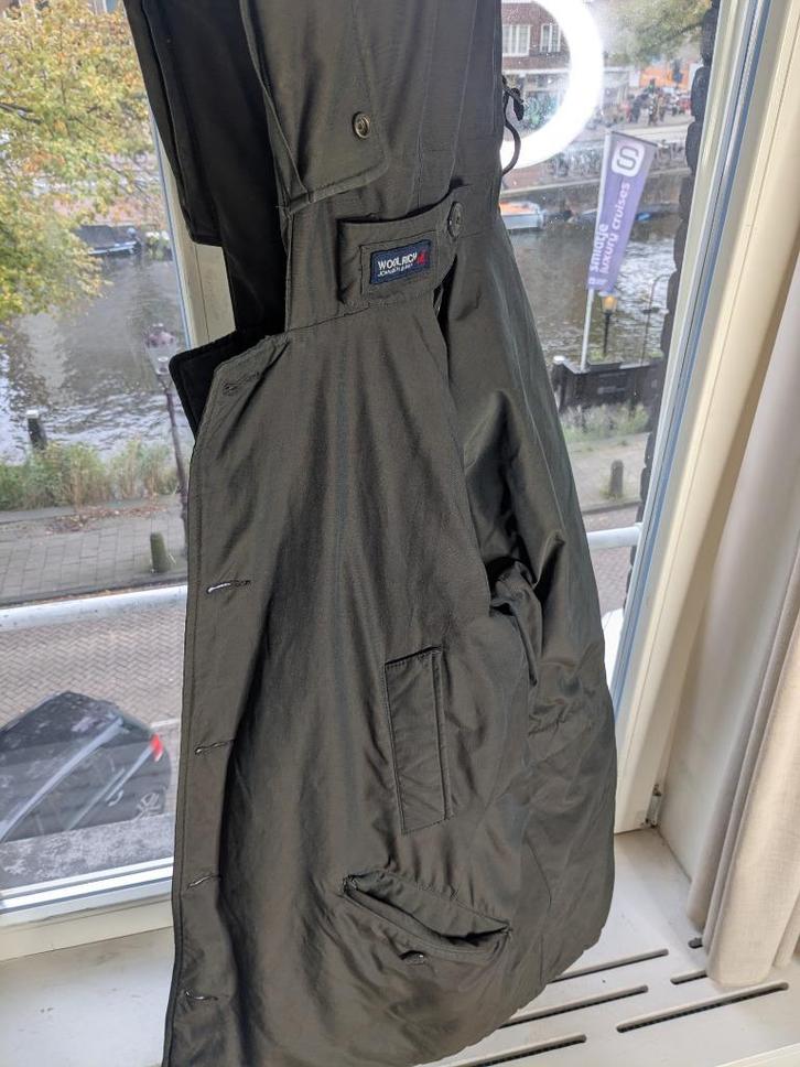 Woolrich Arctic Parka Winterjas Donsjack Groen/Olive S/M, Kleding | Heren, Jassen | Winter, Zo goed als nieuw, Maat 48/50 (M)