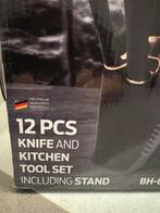 Including stand, Ophalen of Verzenden, Nieuw, Rvs of Chroom