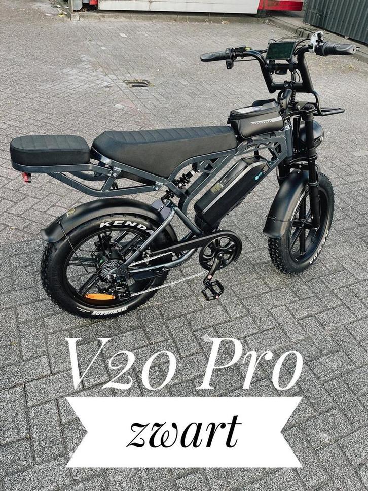 V20 PRO + Gratis bezorgen, Fietsen en Brommers, Fietsen | Heren | Herenfietsen, Nieuw, Overige merken, Ophalen