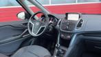 Opel Zafira Tourer 1.4 Cosmo TREKHAAK / NAVI / CLIMA / PDC /, Voorwielaandrijving, Euro 5, Stof, Zwart