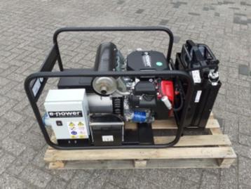 Europower EP10000E H/MA generator met 19 pk Honda motor beschikbaar voor biedingen