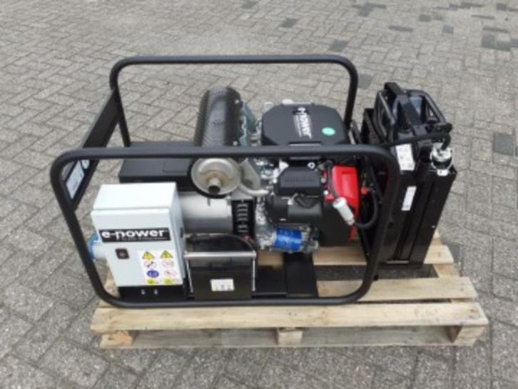 Europower EP10000E H/MA generator met 19 pk Honda motor, Doe-het-zelf en Verbouw, Aggregaten, Zo goed als nieuw, Ophalen of Verzenden