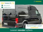 MAN TGE 3.180 180PK 'THE BLACK LION' Airco Camera Car-Play S, Auto's, Overige kleuren, Bedrijf, 177 pk, Lease