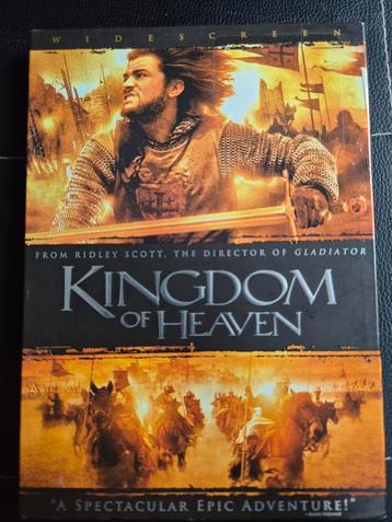 Kingdom of heaven beschikbaar voor biedingen