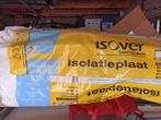 Isover glaswol isolatieplaten 600x1200, Doe-het-zelf en Verbouw, Isolatie en Afdichting, Glaswol, Vloerisolatie, 5 tot 10 m², Zo goed als nieuw