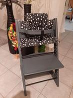 Stokke Tripp Trapp Stoel met Kussens, Ophalen of Verzenden, Gebruikt, Meegroeistoel