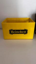 Heineken cd krat geel, Ophalen of Verzenden, Zo goed als nieuw, Overige typen, Heineken