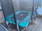 Stevige trampoline lengte 262 breedte 162 hoogte 235 cm, Ophalen, Gebruikt