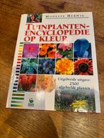 Tuinplanten Encyclopedie op Kleur - Modeste Herwig, Ophalen of Verzenden, Zo goed als nieuw, Tuinieren en Tuinplanten