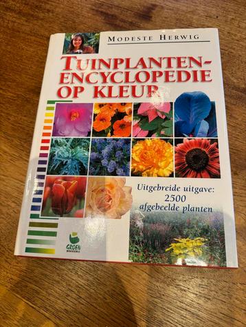 Tuinplanten Encyclopedie op Kleur - Modeste Herwig beschikbaar voor biedingen