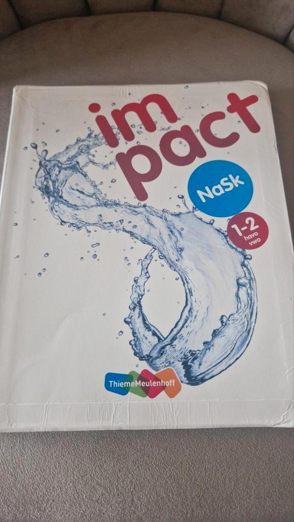 Impact NaSk 1-2 Novo VWO Leerboek, Boeken, Schoolboeken, Gelezen, Overige vakken, VWO, Ophalen of Verzenden