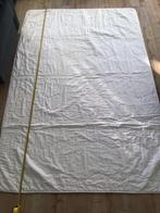 Dun dekbed 130x200cm, Gebruikt, Eenpersoons, Wit, Ophalen of Verzenden