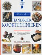 Le Cordon Bleu Handboek Kooktechnieken Auteur: Jeni Wright, Boeken, Ophalen of Verzenden, Zo goed als nieuw