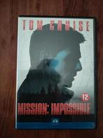 Mission Impossible DVD - Goede Staat, Vanaf 12 jaar, Ophalen of Verzenden, Zo goed als nieuw, Actie