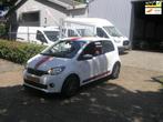 Skoda Citigo 1.0 Greentech Arctic Air airco nieuwe APK, Euro 5, Stof, Gebruikt, Wit