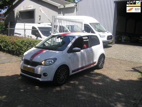 Skoda Citigo 1.0 Greentech Arctic Air airco nieuwe APK, Auto's, Skoda, Bedrijf, Te koop, Citigo, ABS, Airbags, Airconditioning