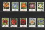 Duitsland Bloemen Kavel nr. 3, Verzenden, 1990 tot heden, Gestempeld