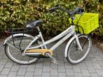 Puch Damesfiets met krat, Fietsen en Brommers, Fietsen | Dames | Damesfietsen, Versnellingen, Ophalen, Overige merken, 53 tot 56 cm