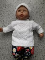 Poppenkleertjes babypop 36 cm, Ophalen of Verzenden, Nieuw, Babypop
