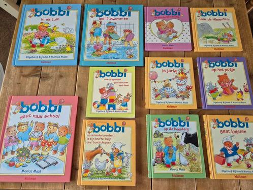 Verzameling Bobbi boekjes, Boeken, Kinderboeken | Baby's en Peuters, Zo goed als nieuw, Ophalen of Verzenden