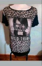 Catwalk Junkie blouse, Maat 38/40 (M), Zwart, Ophalen of Verzenden, Zo goed als nieuw