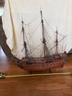 Antieke  linieschip San Juan Nepomuceno, Ophalen