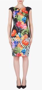 Joseph Ribkoff prachtig chique fleurige jurk mt 46, Kleding | Dames, Jurken, Overige kleuren, ., Maat 46/48 (XL) of groter, Joseph Ribkoff