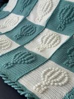 Handgemaakte babydeken met luchtballon motief, Kinderen en Baby's, Kraamcadeaus en Geboorteborden, Ophalen, Nieuw, Kraamcadeau