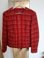 Basler jasje met deelbare rits en 2 zakjes..rode voering., Kleding | Dames, Maat 46/48 (XL) of groter, Ophalen of Verzenden, Jasje