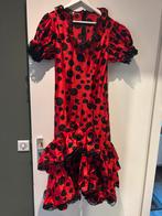 Carnaval, Spaanse Jurk, Kleding | Dames, Jumpsuits, Ophalen of Verzenden, Zo goed als nieuw, Maat 42/44 (L)