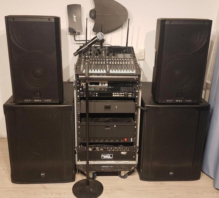 Geluidsman aangeboden voor artiesten en bands., Diensten en Vakmensen, Muzikanten, Artiesten en Dj's, Overige artiesten