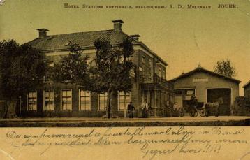 Hotel Stations koffiehuis Stalhouderij - Joure - B-keus - 19 beschikbaar voor biedingen
