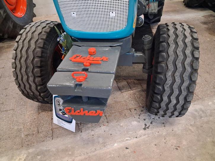 Set Eicher  brede voorwielen smalspoor  en 12.4x28 nieuw, Zakelijke goederen, Agrarisch | Onderdelen | Banden, Velgen en Assen