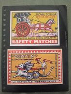 Anthon Beeke pop Art Print matches, Antiek en Kunst, Verzenden