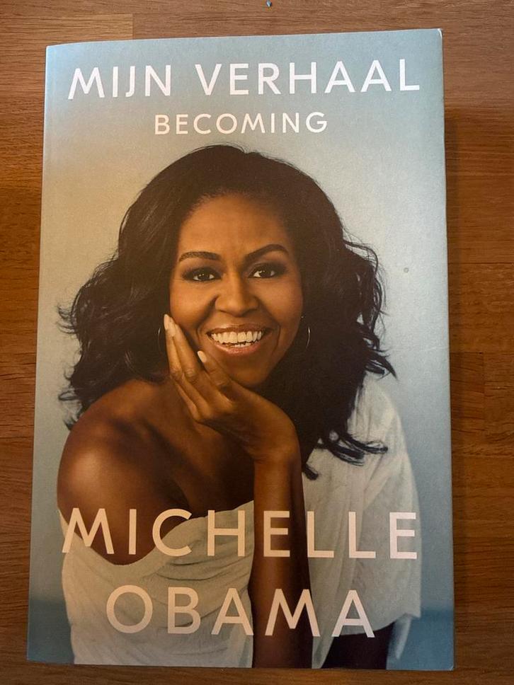Mijn Verhaal - Michelle Obama (Becoming), Boeken, Biografieën, Zo goed als nieuw, Politiek, Ophalen