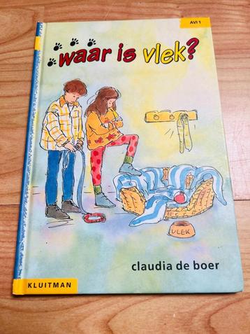 Boek: Waar is Viek? Kluitman / Claudia de Boer beschikbaar voor biedingen