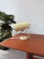 Vintage Verstelbare Wandlampjes Pastel geel, Ophalen, Zo goed als nieuw, Metaal, Mid-century