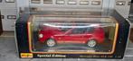 1.18 mercedes-benz slk 230, Hobby en Vrije tijd, Modelauto's | 1:18, Ophalen of Verzenden, Zo goed als nieuw, Auto, Maisto