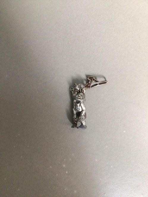 Zilveren bedel dwerg, Sieraden, Tassen en Uiterlijk, Bedels, Zilver, Ophalen of Verzenden