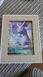 Grote pokemon kaart in lijst, Ophalen of Verzenden, Zo goed als nieuw