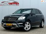Mercedes-Benz M-klasse 350 Edition 1 L.Vering Leder Navi, Automaat, Euro 5, Gebruikt, Zwart