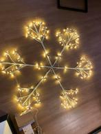 Kerstverlichting sneeuwvlok buiten 120 cm, Ophalen of Verzenden, Zo goed als nieuw