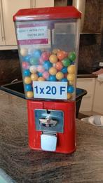 capsules automaat & met echte kauwgomballen, Verzamelen, Automaten | Gokkasten en Fruitautomaten, Euro, Ophalen, Zo goed als nieuw