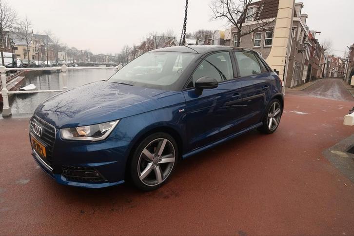 Audi A1 1.0 TFSI Sportback S-Line, Auto's, Audi, Particulier, A1, Airbags, Airconditioning, Alarm, Bluetooth, Centrale vergrendeling